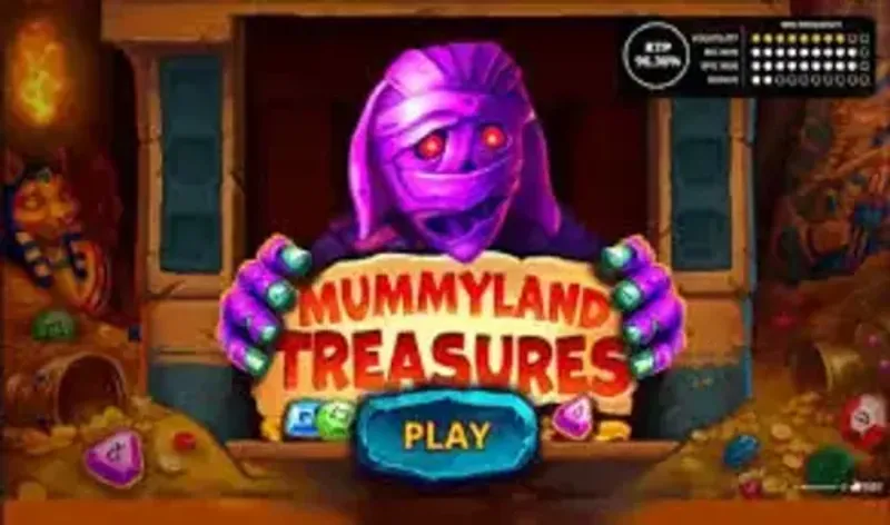 Mummyland Treasures Brionis Casino