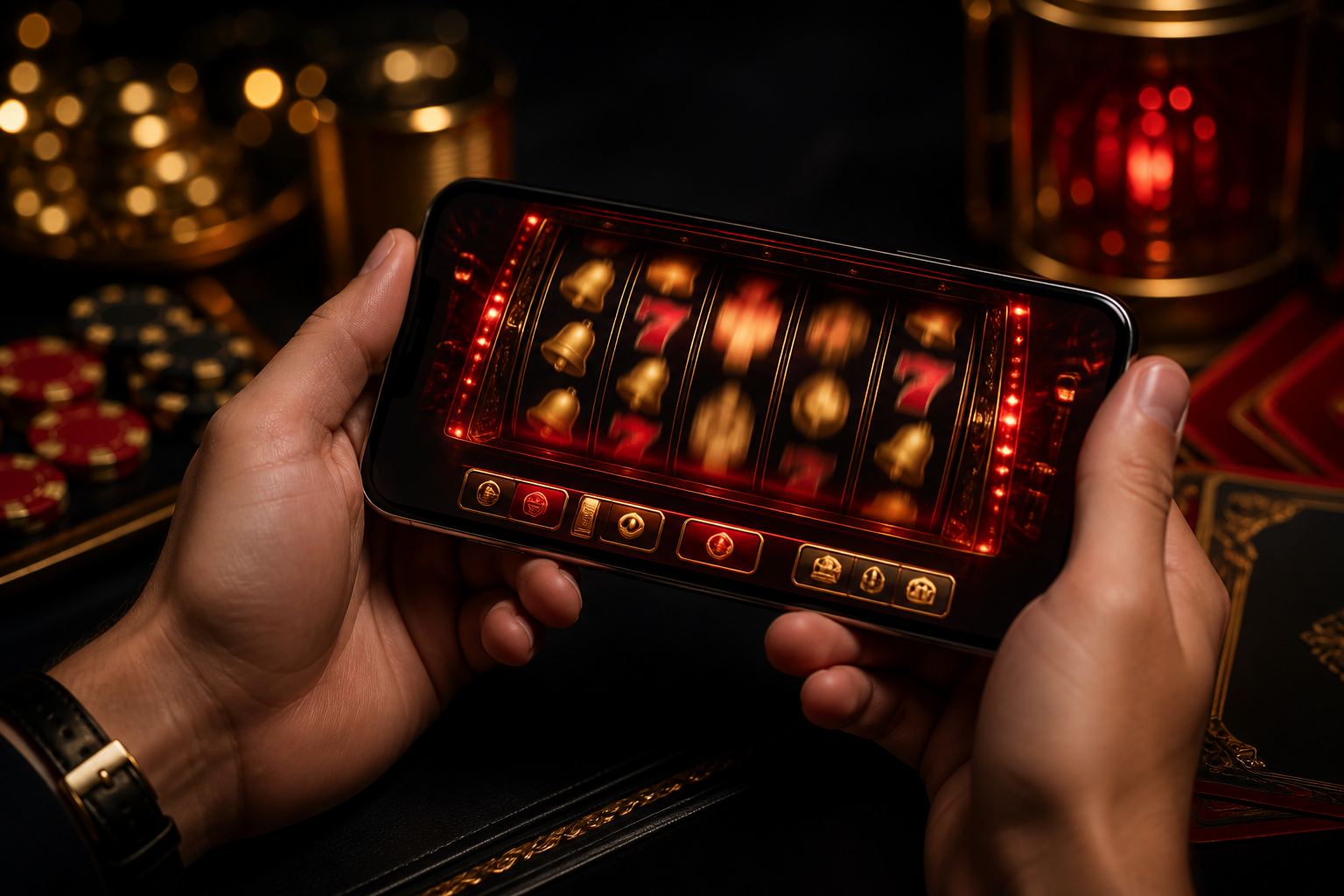Brionis Casino mobile